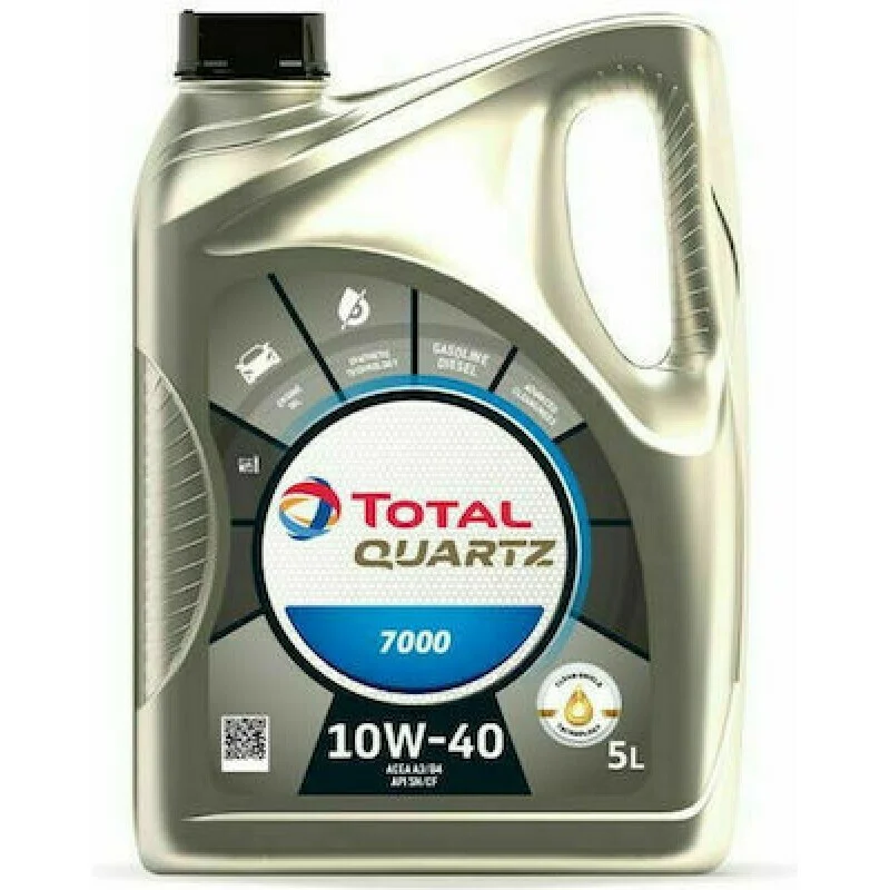 Φωτογραφία προϊόντος: Λάδι αυτοκινήτου Total Quartz 7000 10W40 ACEA A3/B45lt
