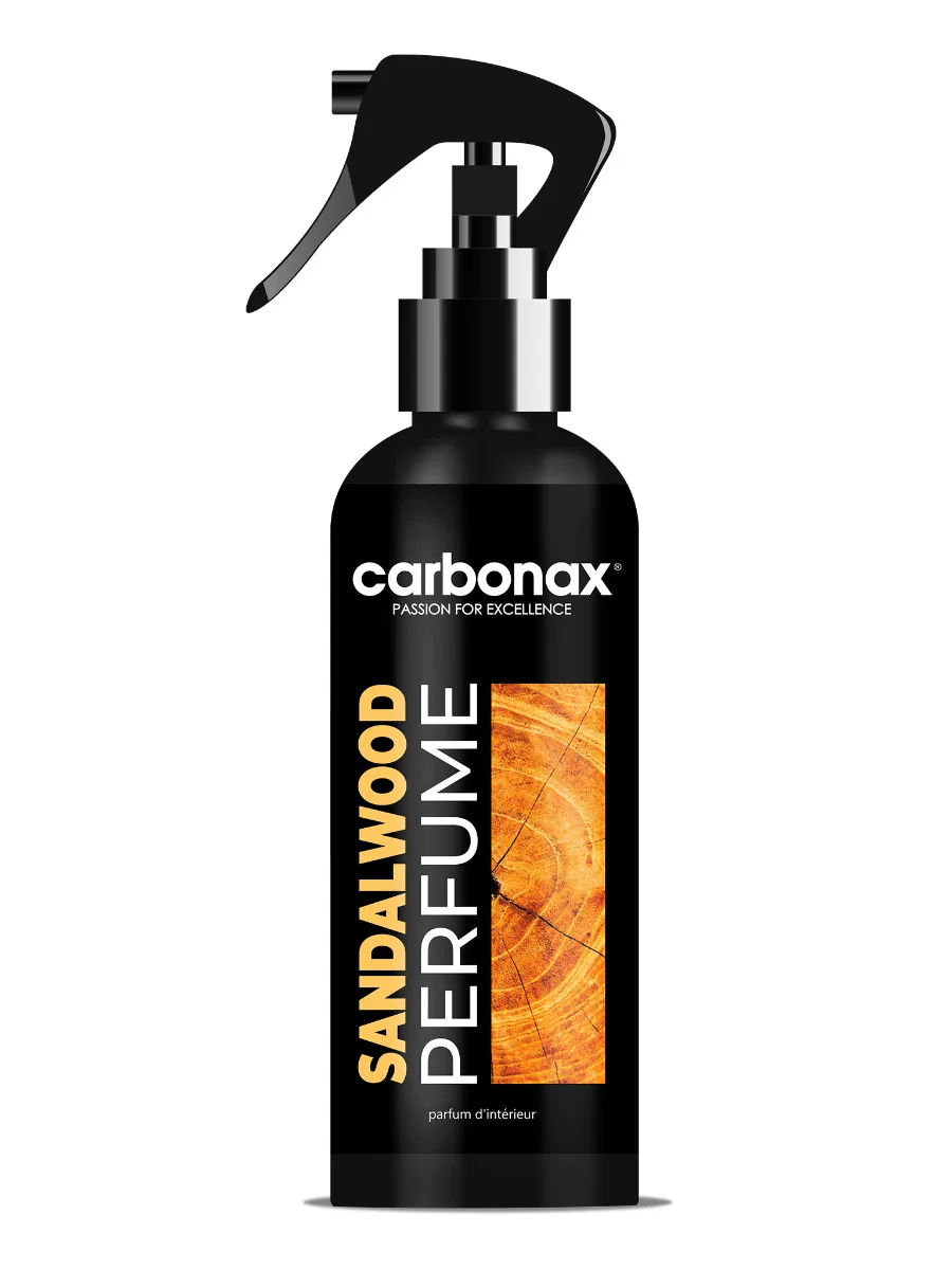 Φωτογραφία προϊόντος: Carbonax Αρωματικό Αυτοκινήτου Σε Σπρέι Sandalwood 150ml