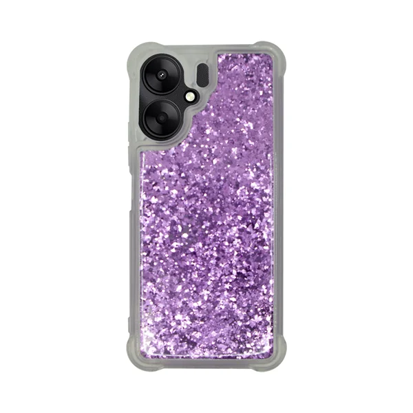 Φωτογραφία προϊόντος: Vivid Liquid Glitter Case Redmi 13C Purple