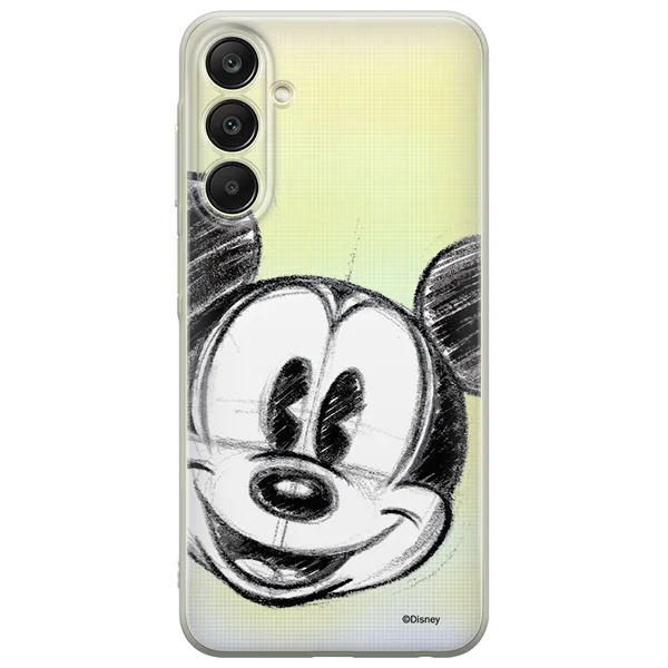 Φωτογραφία προϊόντος: Disney Case Samsung Galaxy A25 5G Mickey Partial Print Sketch Transparent