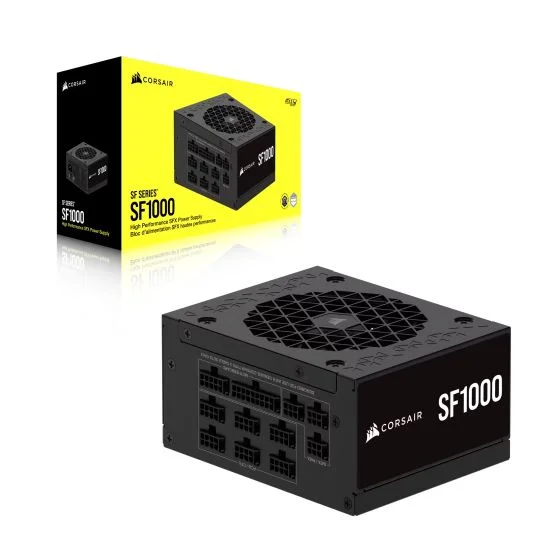 Φωτογραφία προϊόντος: CORSAIR PSU SF1000 Platinum Fully Modull