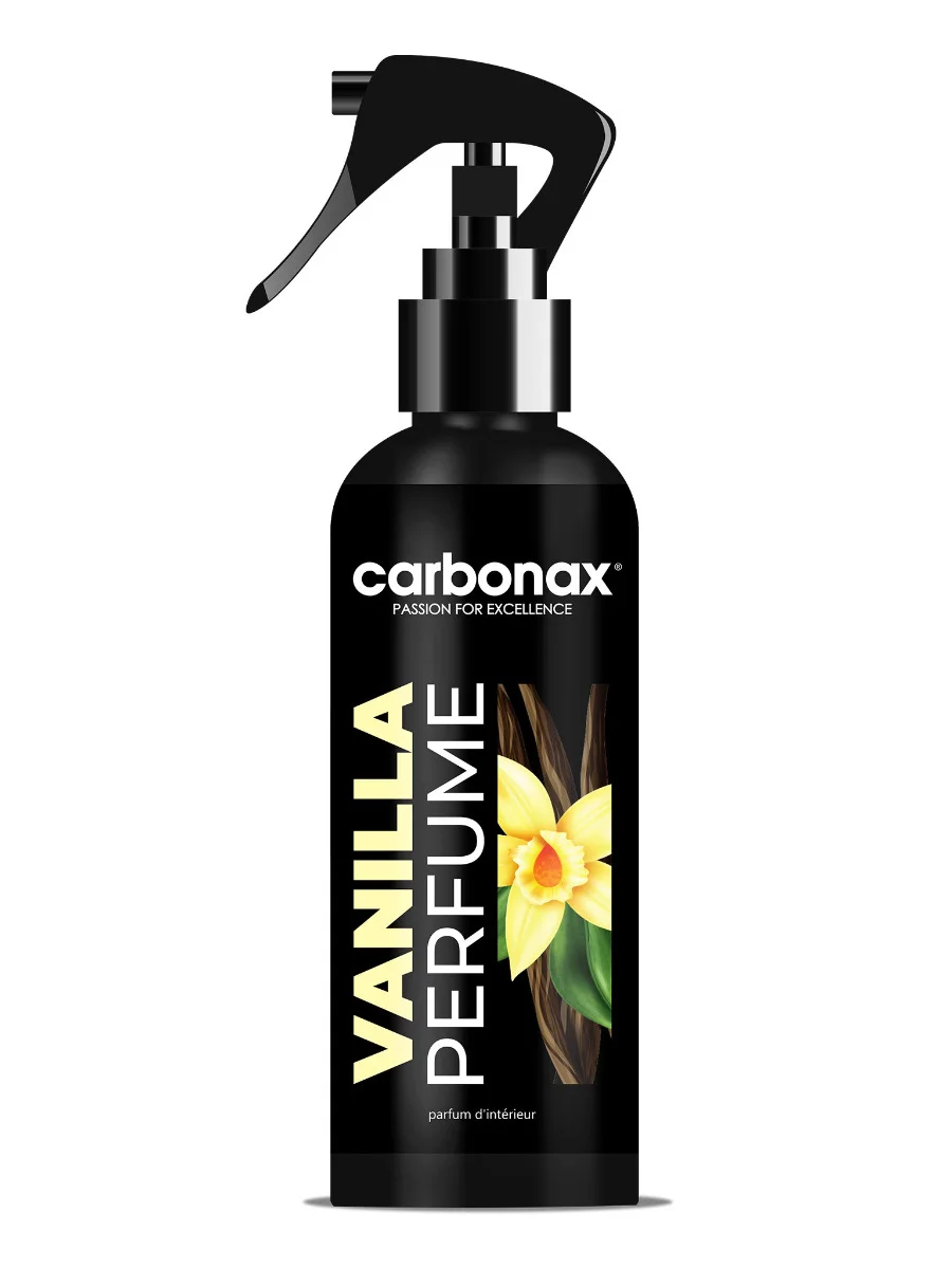 Φωτογραφία προϊόντος: CARBONAX® Αρωματικό Αυτοκινήτου Σε Σπρέι Vanilla150ml