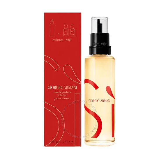Φωτογραφία προϊόντος: Armani Si Passione Intense Eau De Parfum Refill 100ml