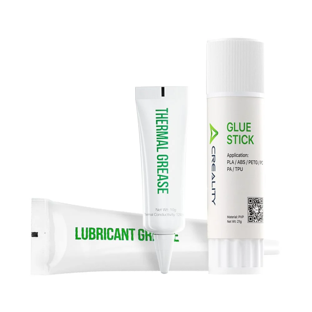 Φωτογραφία προϊόντος: Creality 3D Printing Accessories Pack - Glue Stick, Τhermal Grease, Lubricant Grease, in one Package