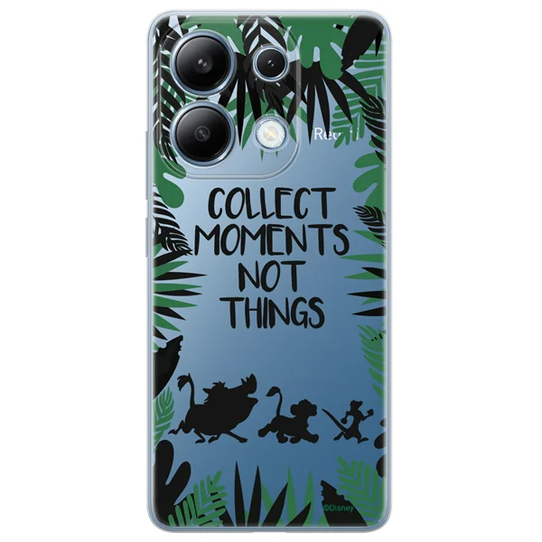 Φωτογραφία προϊόντος: Disney Case Redmi Note 13 4G Lion King Partial Print Moments Black
