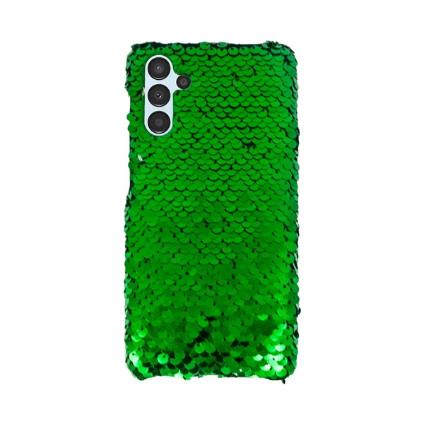 Φωτογραφία προϊόντος: Vivid Sequin Case Samsung Galaxy A13 5G Green