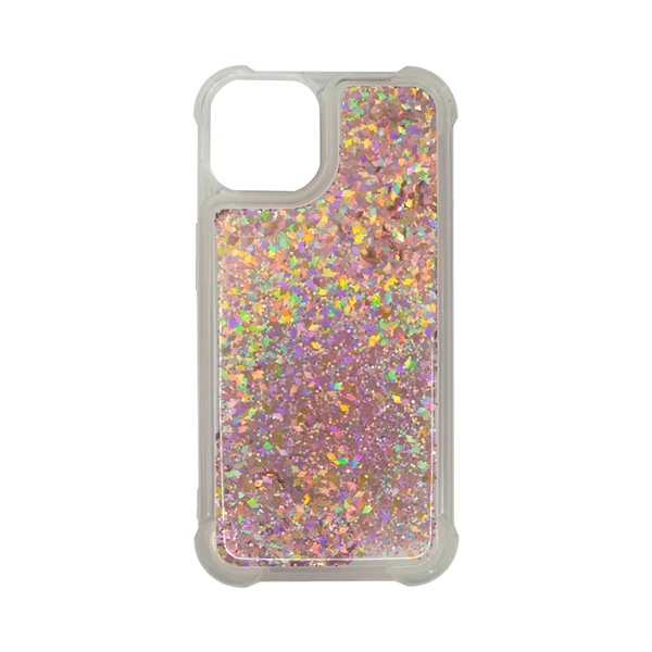 Φωτογραφία προϊόντος: Vivid Liquid Glitter Case Apple iPhone 13 Rose Gold