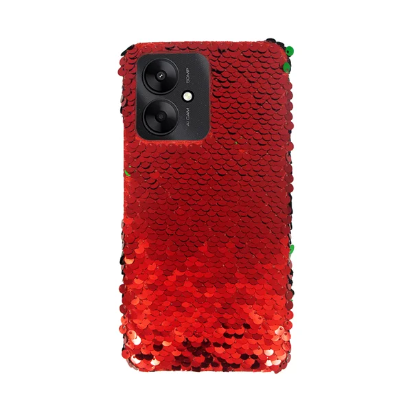 Φωτογραφία προϊόντος: Vivid Sequin Case Redmi 13C Red