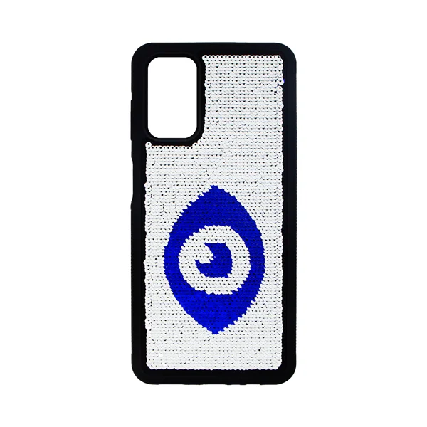 Φωτογραφία προϊόντος: Vivid Sequin Case Samsung Galaxy A04s Silver/Blue