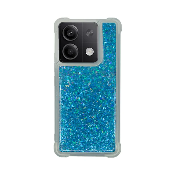 Φωτογραφία προϊόντος: Vivid Liquid Glitter Case Redmi Note 13 Pro/Poco X6 5G Blue