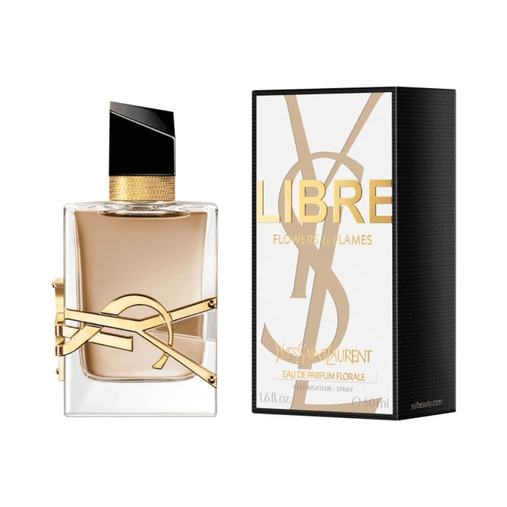 Φωτογραφία προϊόντος: Yves Saint Laurent Libre Flowers & Flames Eau de Parfum Florale 50ml