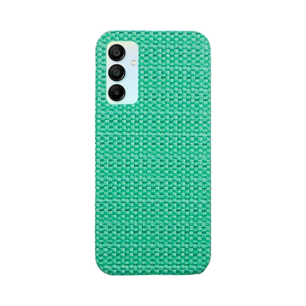 Φωτογραφία προϊόντος: Vivid Woven Pattern Case Samsung Galaxy A14 4G/5G Green