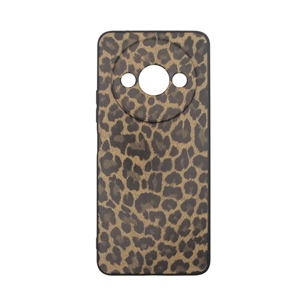 Φωτογραφία προϊόντος: Vivid Silicone Case Redmi A3 Leopard Yellow