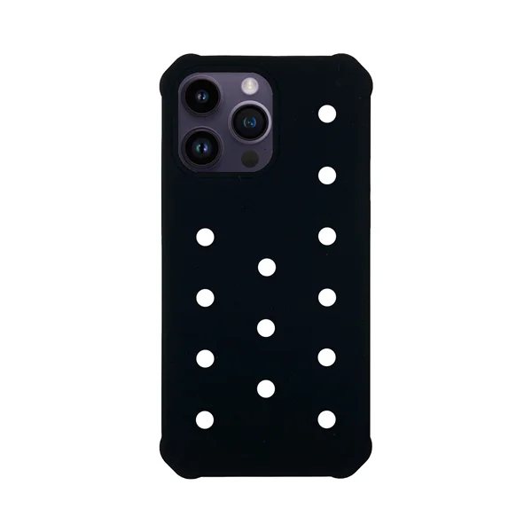 Φωτογραφία προϊόντος: Vivid Silicone Pins Case Apple iPhone 15 Pro Black