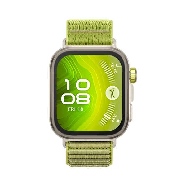 Φωτογραφία προϊόντος: Huawei Watch Fit 4 Pro Green Woven (55020EYN)