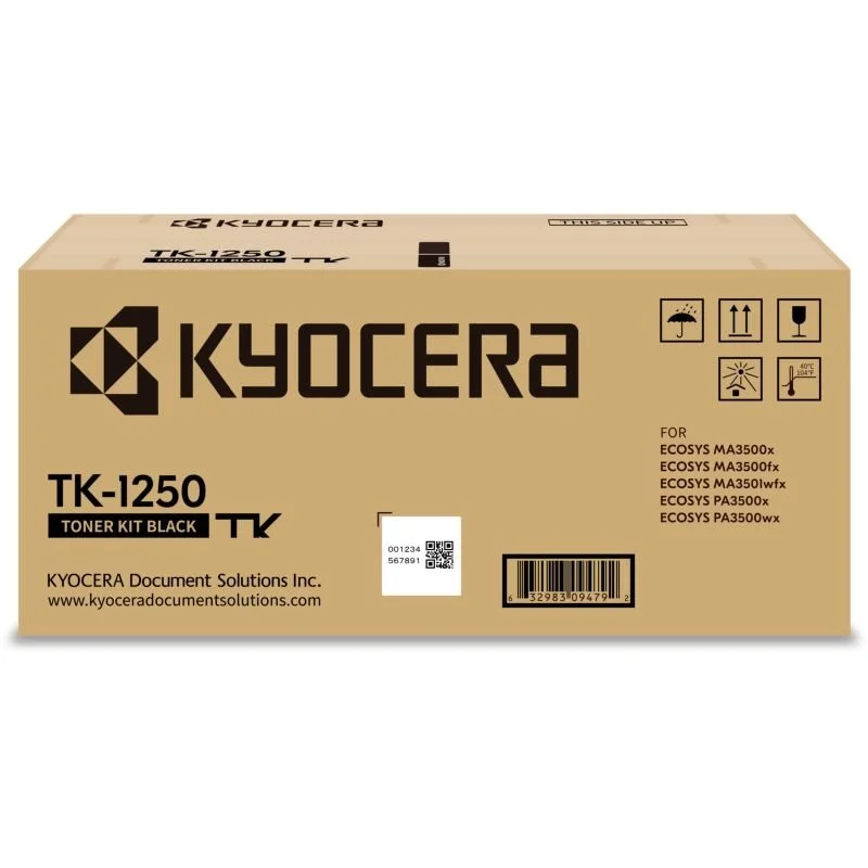 Φωτογραφία προϊόντος: KYOCERA Toner Black TK-1250