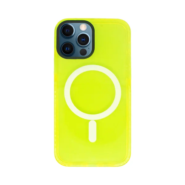 Φωτογραφία προϊόντος: Vivid Magsafe Silicone Case Apple iPhone 12/12 Pro Yellow