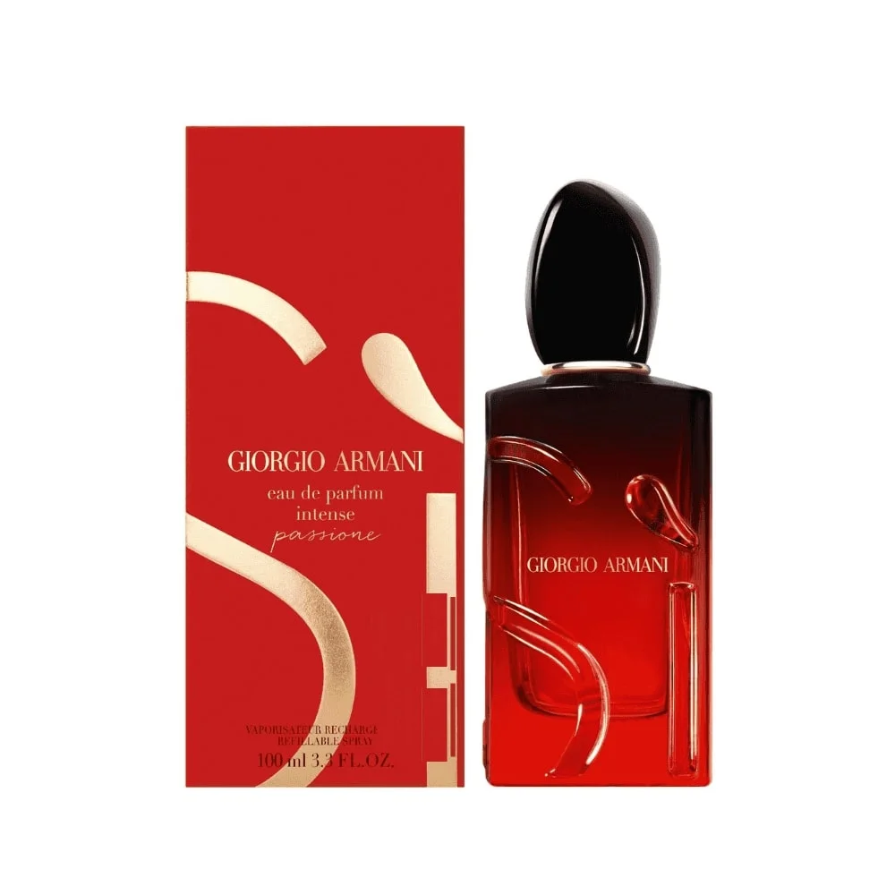 Φωτογραφία προϊόντος: Armani Si Passione Intense Eau de Parfum Refillable Spray 100ml
