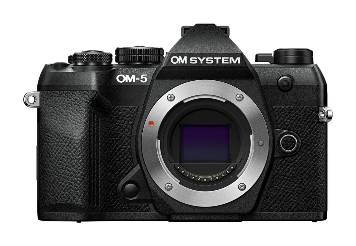 Φωτογραφία προϊόντος: Olympus OM-5 II body black, BLS-50 Battery, Eyecup, USB Connection Cable, Shoulder Strap