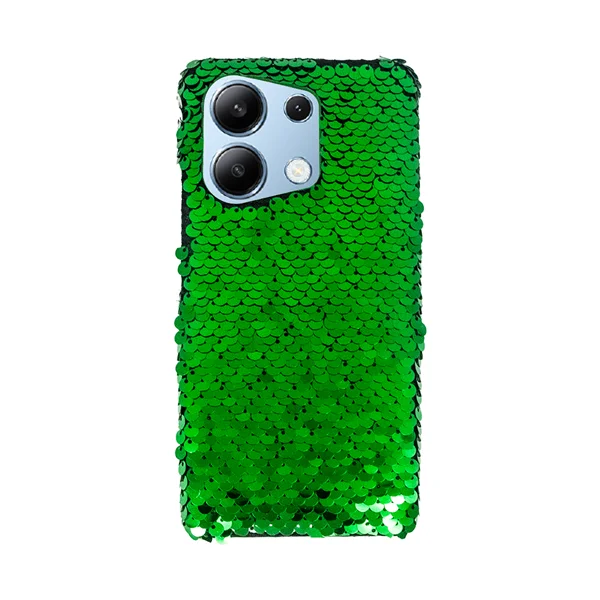 Φωτογραφία προϊόντος: Vivid Sequin Case Redmi Note 13 4G Green