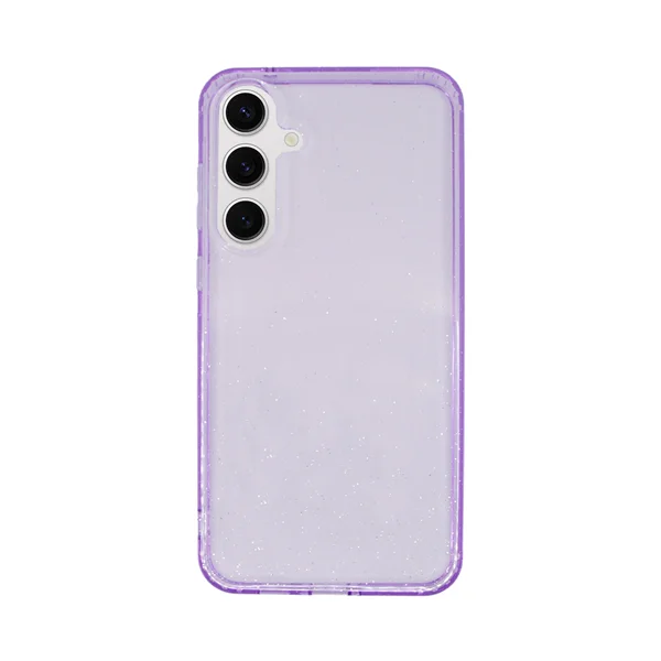 Φωτογραφία προϊόντος: Vivid Silicone Anti-Scratch Glitter Case Samsung Galaxy A35 5G Purple