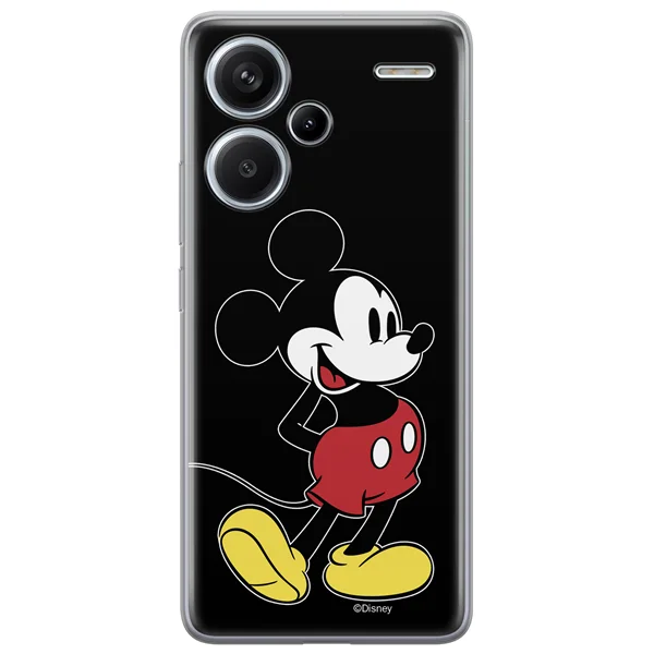 Φωτογραφία προϊόντος: Disney Case Redmi Note 13 Pro+ 5G Mickey Full Print Smiley Black