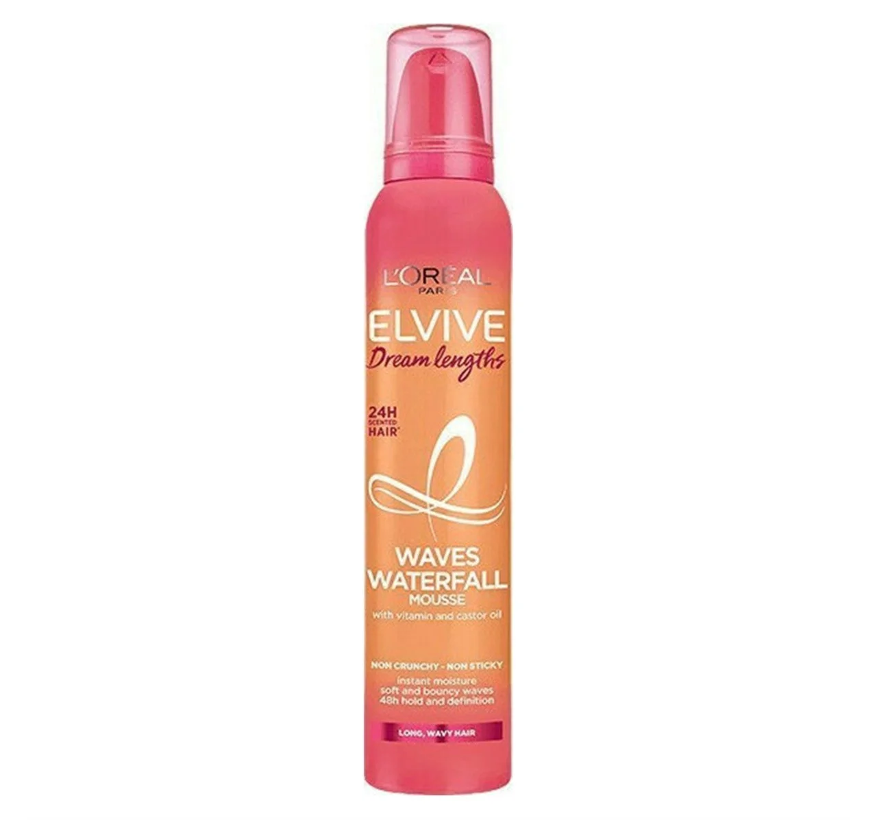 Φωτογραφία προϊόντος: L'oreal Elvive Αφρός Μαλλιών Dream Long Waves Waterfall Mousse 200ml