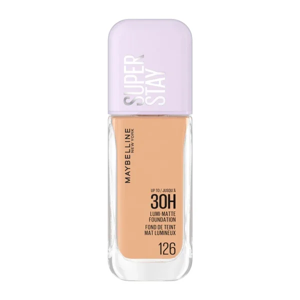 Φωτογραφία προϊόντος: Maybelline Foundation Super Stay Up To 30h Lumi Matte 35ml - 126