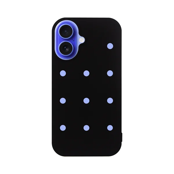 Φωτογραφία προϊόντος: Vivid Silicone Pins Case Apple iPhone 16 Black