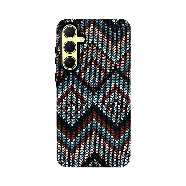 Φωτογραφία προϊόντος: Vivid Ethnic Style Case Samsung Galaxy A55 5G Blue/Purple