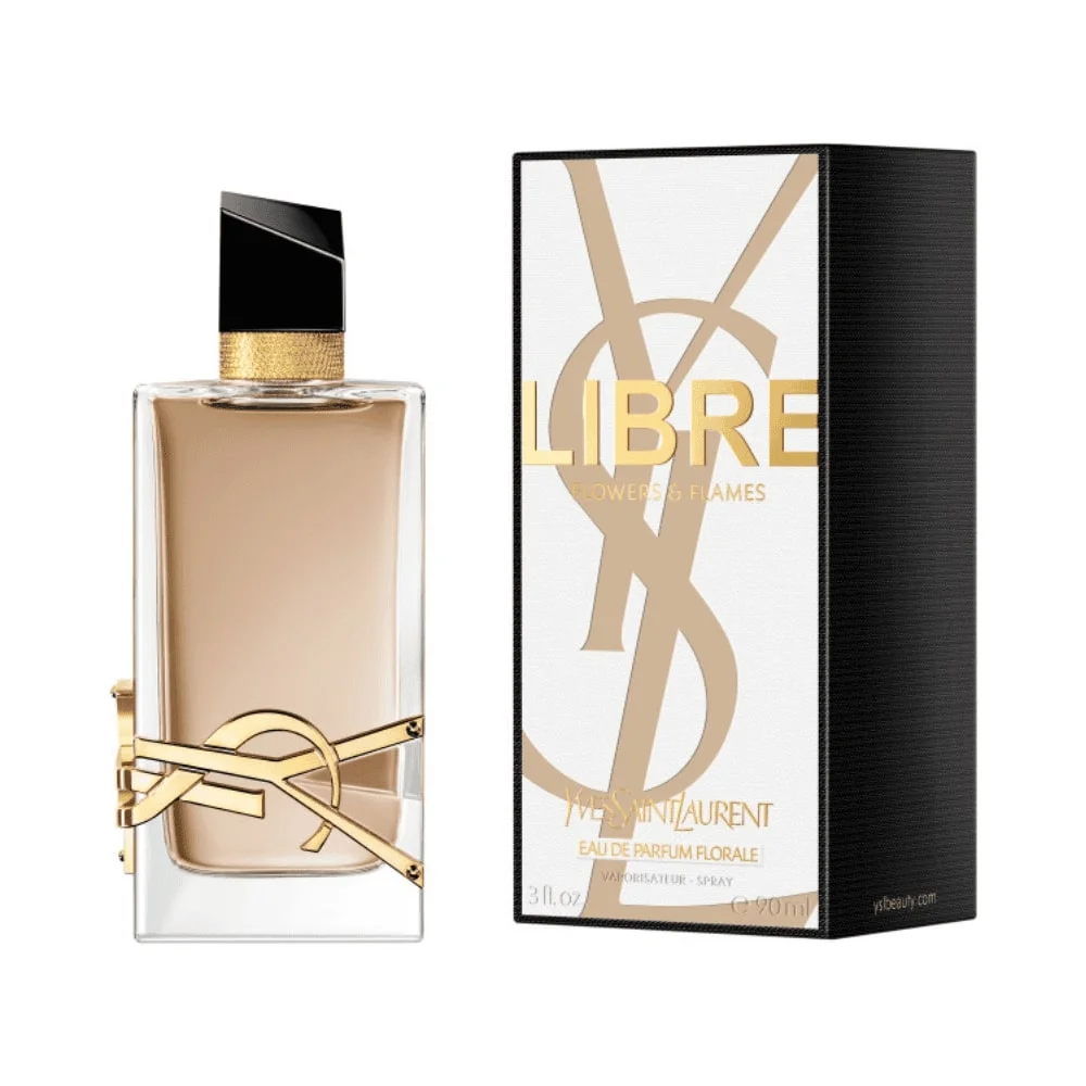 Φωτογραφία προϊόντος: Yves Saint Laurent Γυναικείο Άρωμα Libre Flowers & Flames Florale Eau de Parfum 90ml