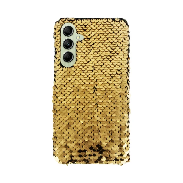 Φωτογραφία προϊόντος: Vivid Sequin Case Samsung Galaxy A14 4G/5G Gold