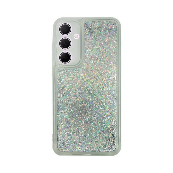 Φωτογραφία προϊόντος: Vivid Liquid Glitter Case Samsung Galaxy A35 5G Silver