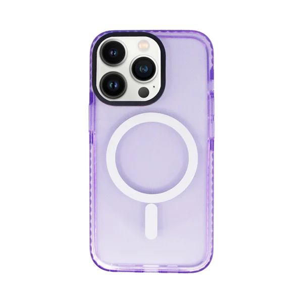 Φωτογραφία προϊόντος: Vivid Magsafe Silicone Case Apple iPhone 13 Pro Purple