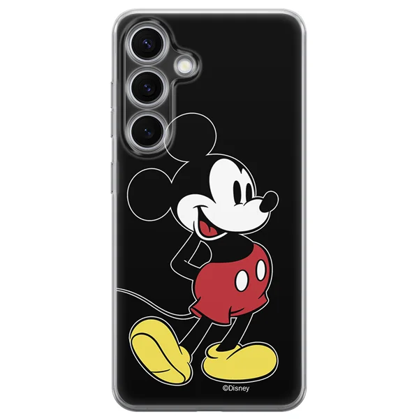 Φωτογραφία προϊόντος: Disney Case Samsung Galaxy S24 Mickey Full Print Smiley Black