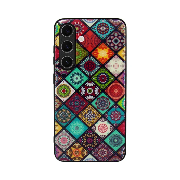Φωτογραφία προϊόντος: Vivid Ethnic Style Case Samsung Galaxy S24 Red