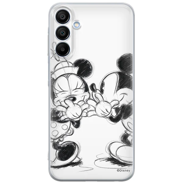Φωτογραφία προϊόντος: Disney Case Samsung Galaxy A15 4G/5G Mickey and Minnie Full Print Secret White