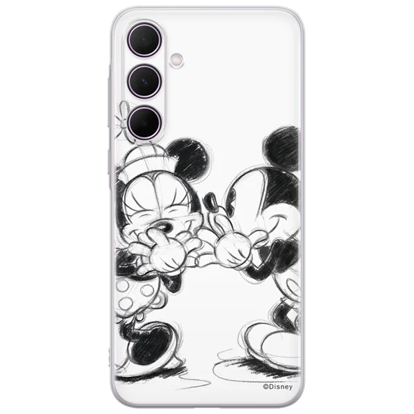 Φωτογραφία προϊόντος: Disney Case Samsung Galaxy A35 5G Mickey and Minnie Full Print Secret White