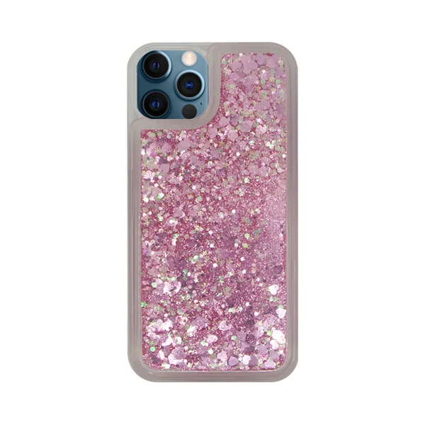 Φωτογραφία προϊόντος: Vivid Liquid Glitter Case Apple iPhone 12/12 Pro Pink
