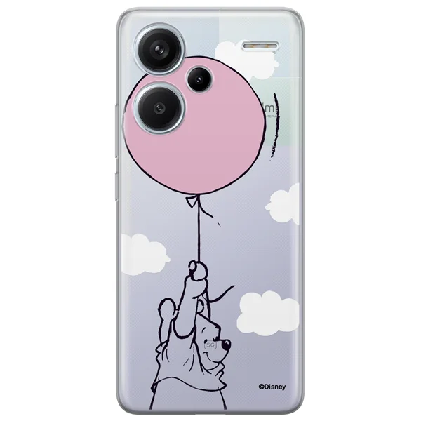 Φωτογραφία προϊόντος: Disney Case Redmi Note 13 Pro+ 5G Winnie the Pooh Partial Print Balloon Transparent