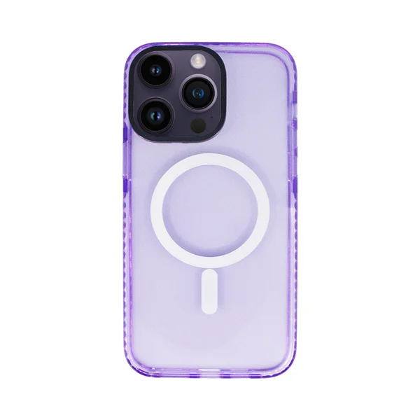 Φωτογραφία προϊόντος: Vivid Magsafe Silicone Case Apple iPhone 14 Pro Max Purple