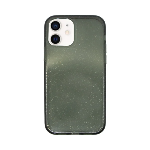 Φωτογραφία προϊόντος: Vivid PC Glitter Case Apple iPhone 12/12 Pro Black