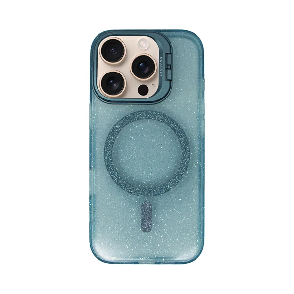 Φωτογραφία προϊόντος: Vivid Magsafe Glitter Protective Case Apple iPhone 16 Pro Blue