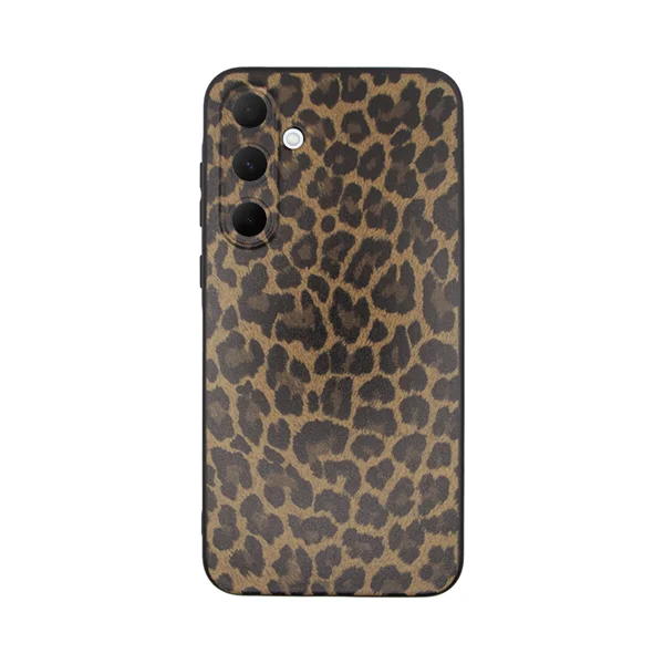 Φωτογραφία προϊόντος: Vivid Silicone Case Samsung Galaxy A35 5G Leopard Yellow