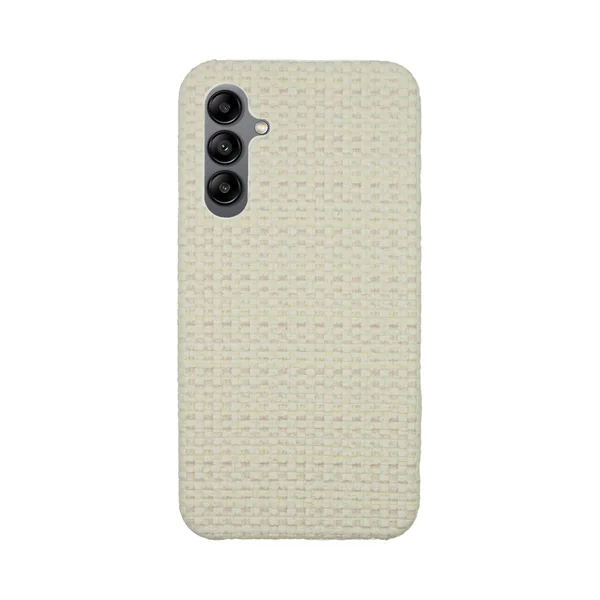Φωτογραφία προϊόντος: Vivid Woven Pattern Case Samsung Galaxy A04s Beige