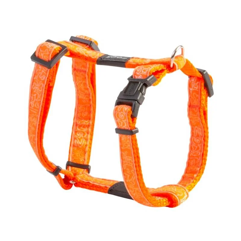 Φωτογραφία προϊόντος: ROGZ Σαμαράκι Σκύλου FANCY ORANGE XL