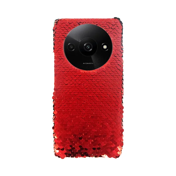 Φωτογραφία προϊόντος: Vivid Sequin Case Redmi A3 Red