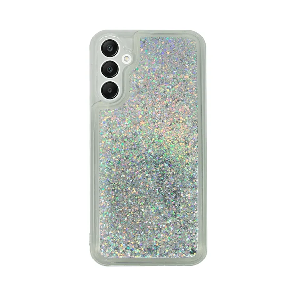 Φωτογραφία προϊόντος: Vivid Liquid Glitter Case Samsung Galaxy A25 5G Silver