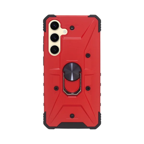Φωτογραφία προϊόντος: Vivid Ring Rugged Armor Case Samsung Galaxy S24+ Red