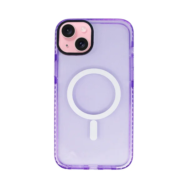 Φωτογραφία προϊόντος: Vivid Magsafe Silicone Case Apple iPhone 15 Plus Purple